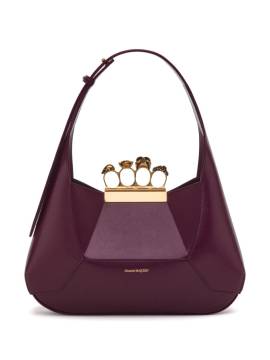 Alexander McQueen Mini Jewelled Handtasche - Violett von Alexander McQueen