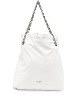 Balenciaga Mittelgroße Crush Handtasche - Weiß von Balenciaga