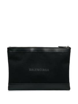 Balenciaga Pre-Owned 2005-2015 Clip M Clutch - Schwarz von Balenciaga