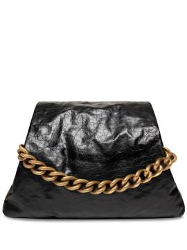 Balenciaga Puffer Handtasche mit Kettenriemen - Schwarz von Balenciaga