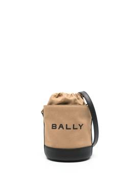 Bally Bar Beuteltasche - Braun von Bally