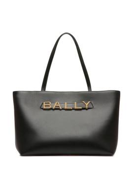 Bally Handtasche mit Logo - Schwarz von Bally