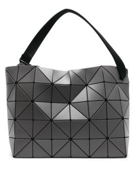 Bao Bao Issey Miyake Blocky geometric crossbody bag - Grau von Bao Bao Issey Miyake