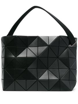 Bao Bao Issey Miyake Blocky geometric shoulder bag - Schwarz von Bao Bao Issey Miyake