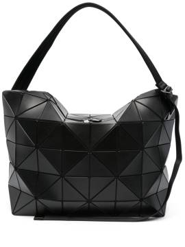 Bao Bao Issey Miyake Handtasche mit geometrischen Einsätzen - Schwarz von Bao Bao Issey Miyake