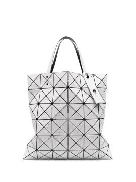 Bao Bao Issey Miyake Lucent Matte Shopper mit geometrischem Muster - Grau von Bao Bao Issey Miyake