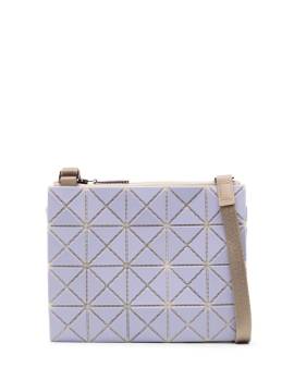 Bao Bao Issey Miyake geometric cut-out crossbody bag - Violett von Bao Bao Issey Miyake