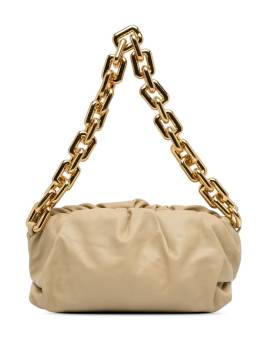 Bottega Veneta Pre-Owned 2012-2023 The Chain Pouch shoulder bag - Braun von Bottega Veneta