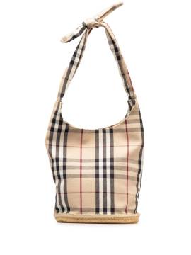 Burberry Pre-Owned 2000-2017 pre-owned Beuteltasche - Braun von Burberry