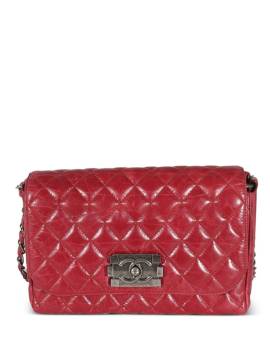 CHANEL Pre-Owned 2012 Flap Boy-lock shoulder bag - Rot von CHANEL Pre-Owned