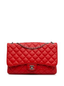CHANEL Pre-Owned 2014 Maxi 3 Tender Touch Flap shoulder bag - Rot von CHANEL Pre-Owned