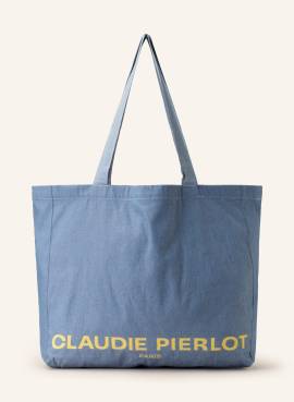 Claudie Pierlot Shopper blau von CLAUDIE PIERLOT