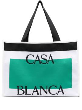 Casablanca Großer Casa Shopper - Weiß von Casablanca