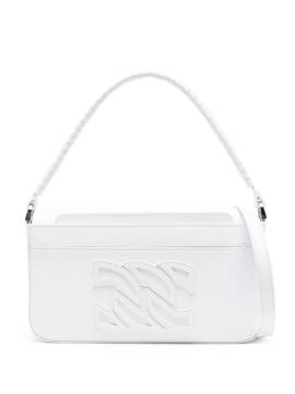 Casadei Handtasche mit Logo-Applikation - Weiß von Casadei