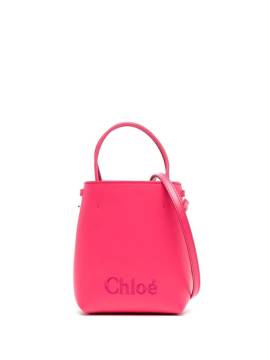 Chloé Micro Lottie Tasche - Rosa von Chloé