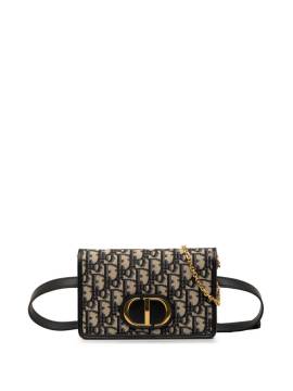 Christian Dior Pre-Owned 2020 Oblique 30 Montaigne 2 in 1 Pouch belt bag - Braun von Christian Dior