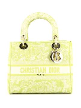 Christian Dior Pre-Owned 2020 mittelgroße Lady Dior Handtasche - Grün von Christian Dior