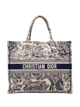 Christian Dior Pre-Owned 2021 großer Dior Book Shopper - Blau von Christian Dior