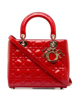 Christian Dior Pre-Owned Mittelgroße 2015 Lady Dior Handtasche - Rot von Christian Dior