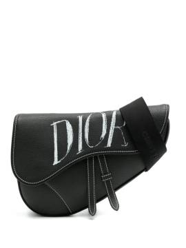 Christian Dior Pre-Owned x Alex Foxton 2020 Saddle-Bag - Schwarz von Christian Dior
