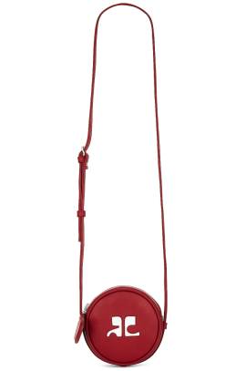 Courreges KAMERATASCHE in Rot - Red. Size all. von Courreges