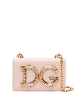 Dolce & Gabbana DG Girls Schultertasche - Rosa von Dolce & Gabbana