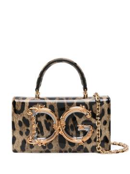 Dolce & Gabbana DG Girls Tasche - Braun von Dolce & Gabbana