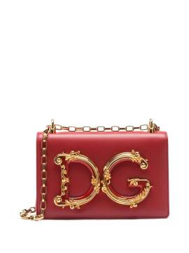 Dolce & Gabbana 'DG Girls' Umhängetasche - Rot von Dolce & Gabbana