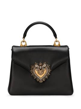 Dolce & Gabbana Devotion Handtasche - Schwarz von Dolce & Gabbana