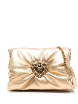 Dolce & Gabbana Devotion Schultertasche - Gold von Dolce & Gabbana