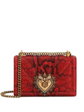 Dolce & Gabbana Mittelgroße Devotion Umhängetasche - Rot von Dolce & Gabbana