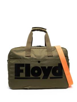 Floyd Reisetasche mit Logo-Print - Grün von Floyd