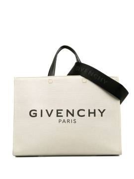 Givenchy Pre-Owned 2012'Givenchy mittelgroßer G-Tote Shopper aus Canvas - Braun von Givenchy Pre-Owned