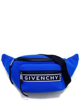 Givenchy Pre-Owned Gürteltasche mit Logo-Tape - Blau von Givenchy Pre-Owned