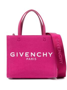 Givenchy Gemini Canvas-Shopper - Rosa von Givenchy