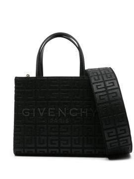Givenchy Mini G-Tote Canvas-Shopper - Schwarz von Givenchy