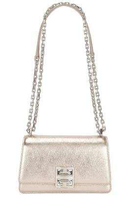 Givenchy TASCHE SMALL 4G in Dusty Gold - Metallic Gold. Size all. von Givenchy