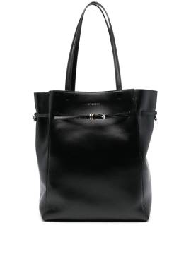 Givenchy medium Voyou leather tote bag - Schwarz von Givenchy
