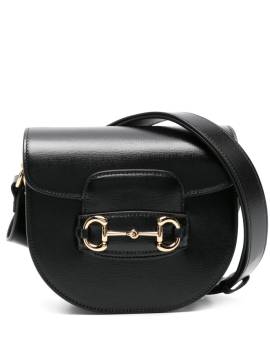 Gucci mini Horsebit 1955 shoulder bag - Schwarz von Gucci