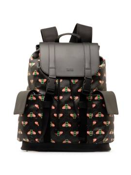 Gucci Pre-Owned 2016-2023 GG Supreme Bestiary Bee backpack - Schwarz von Gucci
