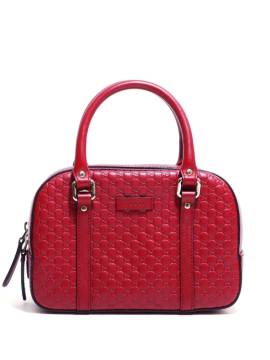 Gucci Pre-Owned Guccissima Handtasche - Rot von Gucci
