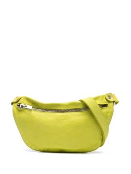 Guidi small leather belt bag - Grün von Guidi