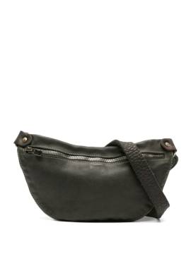 Guidi small leather belt bag - Grün von Guidi