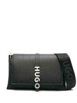 HUGO Umhängetasche mit Logo - Schwarz von HUGO