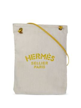 Hermès Pre-Owned 1990-2000s Aline GM Schultertasche - Nude von Hermès