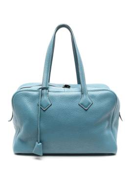 Hermès Pre-Owned Victoria II 35 Handtasche - Blau von Hermès