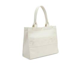 Hey Marly Shopper Signature Bag Tote - Variante: Crema von Hey Marly