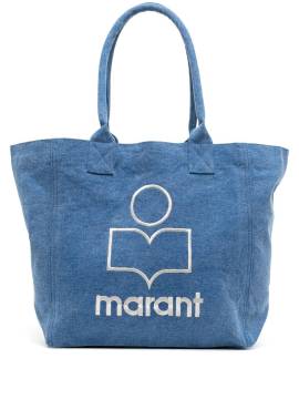 ISABEL MARANT Handtasche mit Logo - Blau von ISABEL MARANT