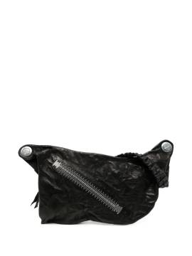 Isaac Sellam Experience Passager Crasse Pouille leather bag - Schwarz von Isaac Sellam Experience