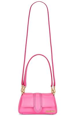 JACQUEMUS TASCHE LE PETIT BAMBIMOU in Neonpink - Pink. Size all. von JACQUEMUS